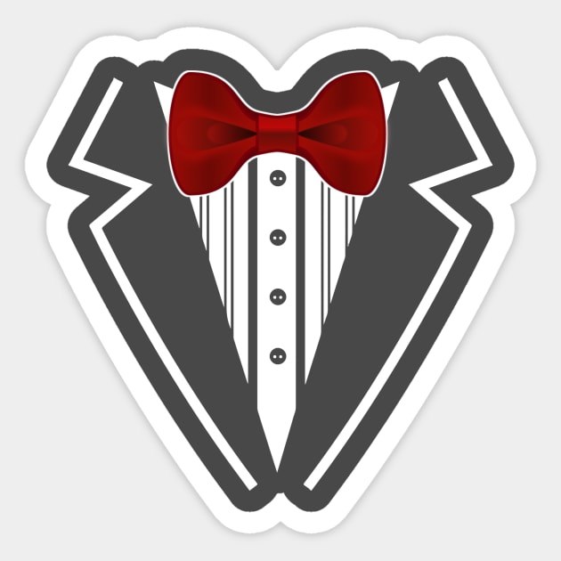 TUXEDO Sticker by Mary shaw